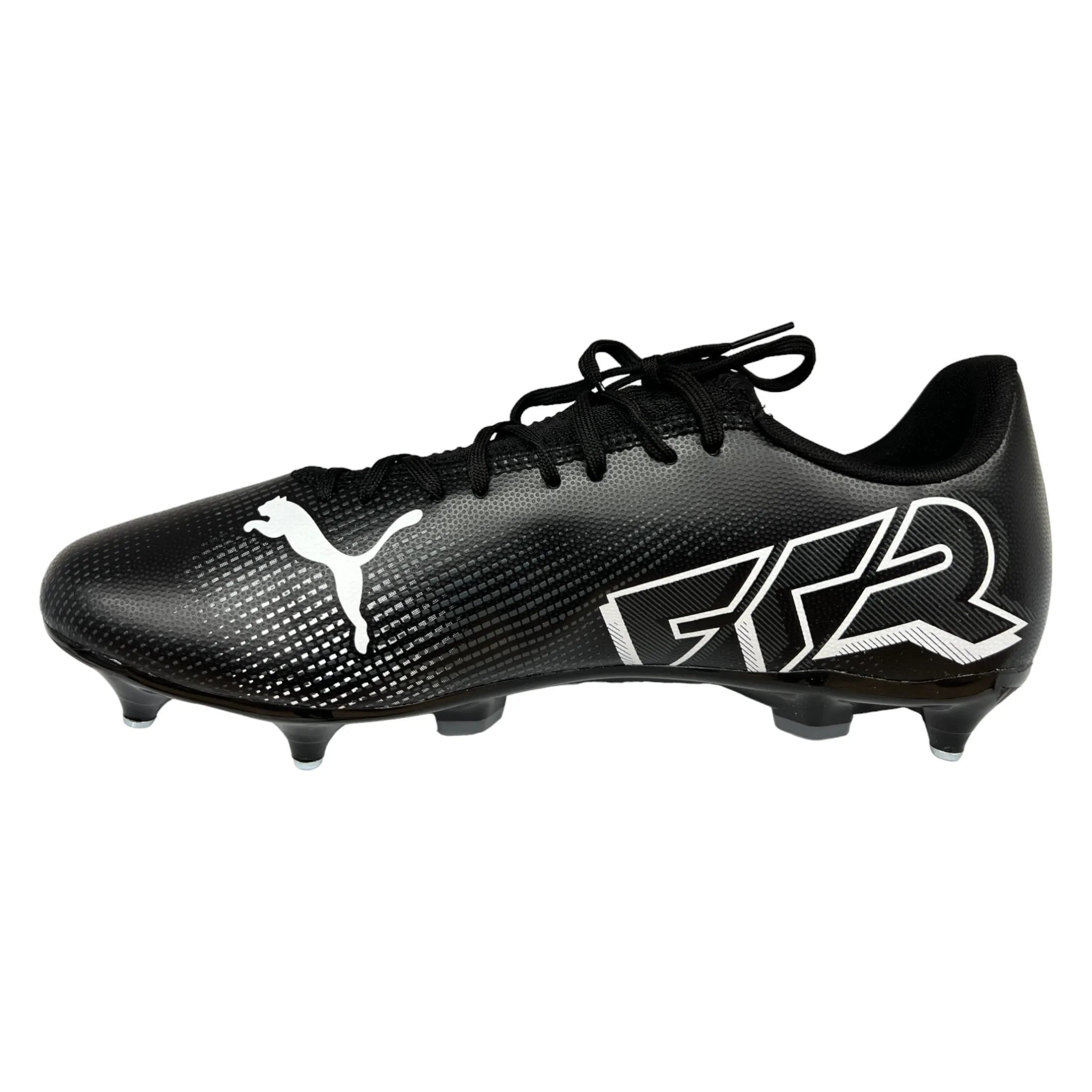 - Puma FUTURE 7 PLAY MxSG  Men's Football Boots Black/White - (107722 02) - MX - R2L17