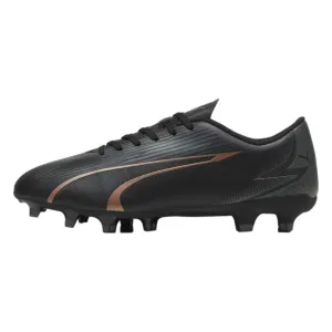 - Puma ULTRA PLAY FG/AG Men's Football Boots Black/Copper Rose - (107763 02) - ST6- R2L17