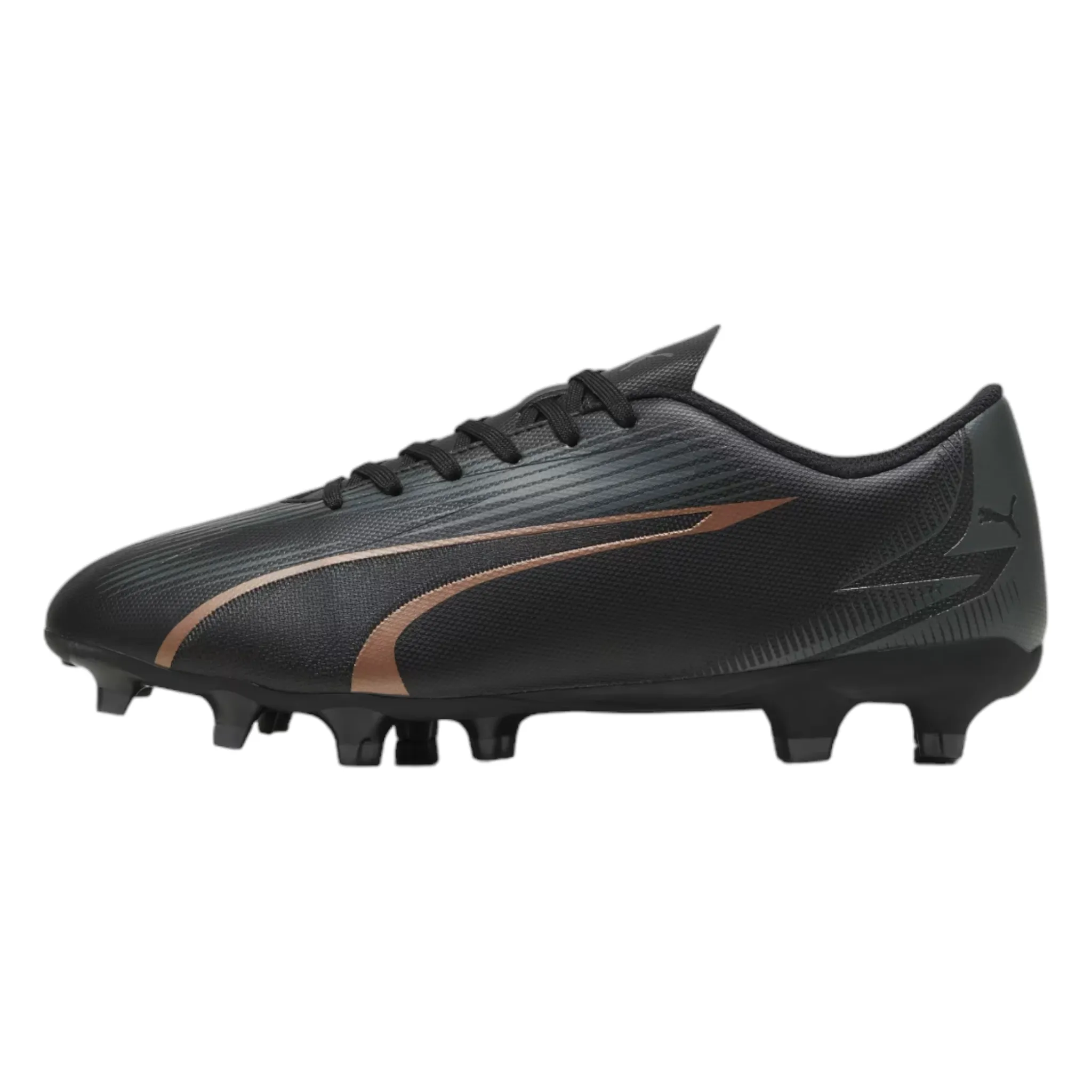 - Puma ULTRA PLAY FG/AG Men's Football Boots Black/Copper Rose - (107763 02) - ST6- R2L17