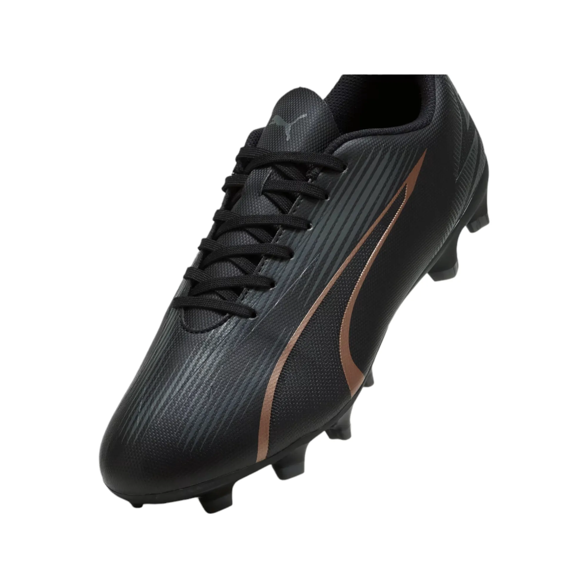 - Puma ULTRA PLAY FG/AG Men's Football Boots Black/Copper Rose - (107763 02) - ST6- R2L17