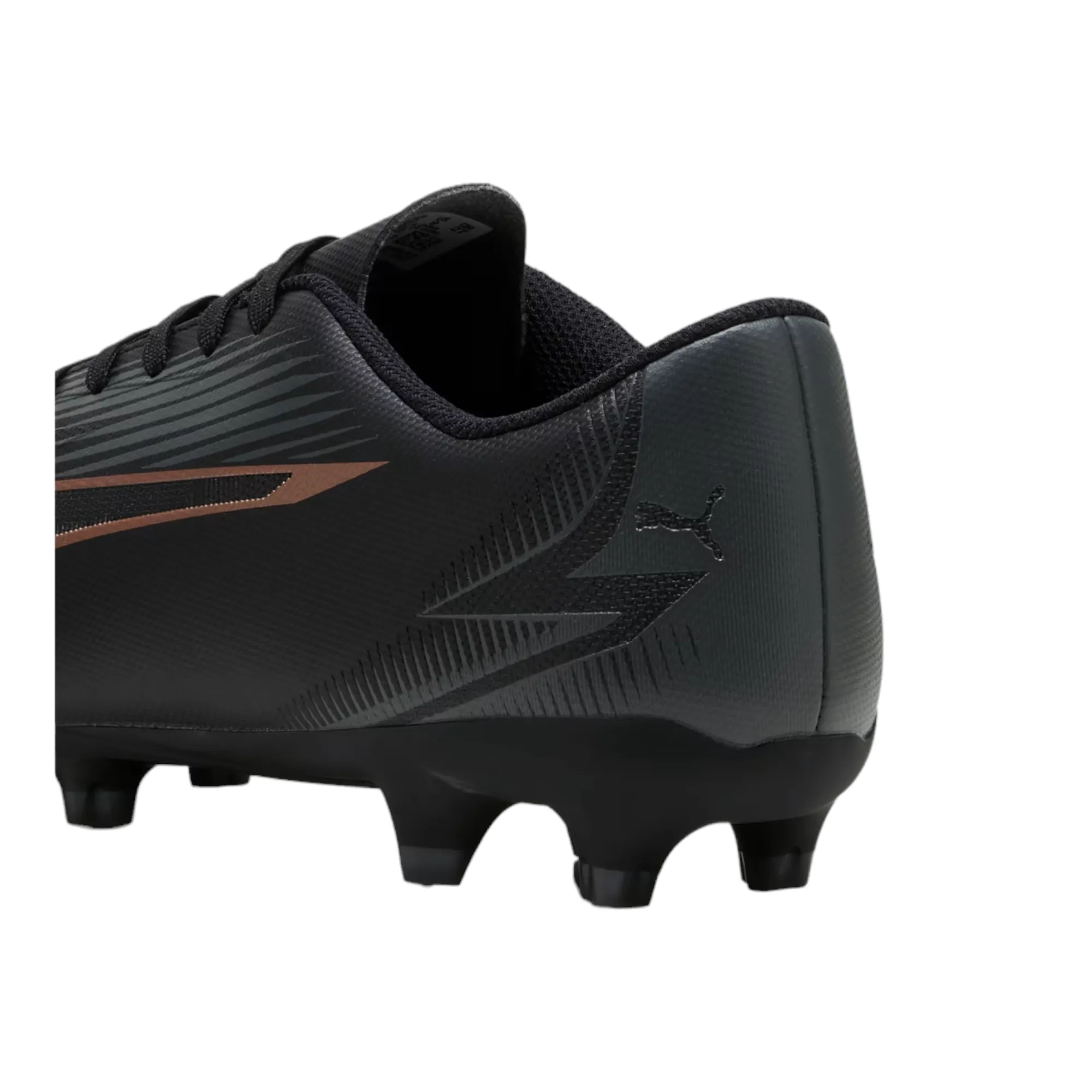 - Puma ULTRA PLAY FG/AG Men's Football Boots Black/Copper Rose - (107763 02) - ST6- R2L17