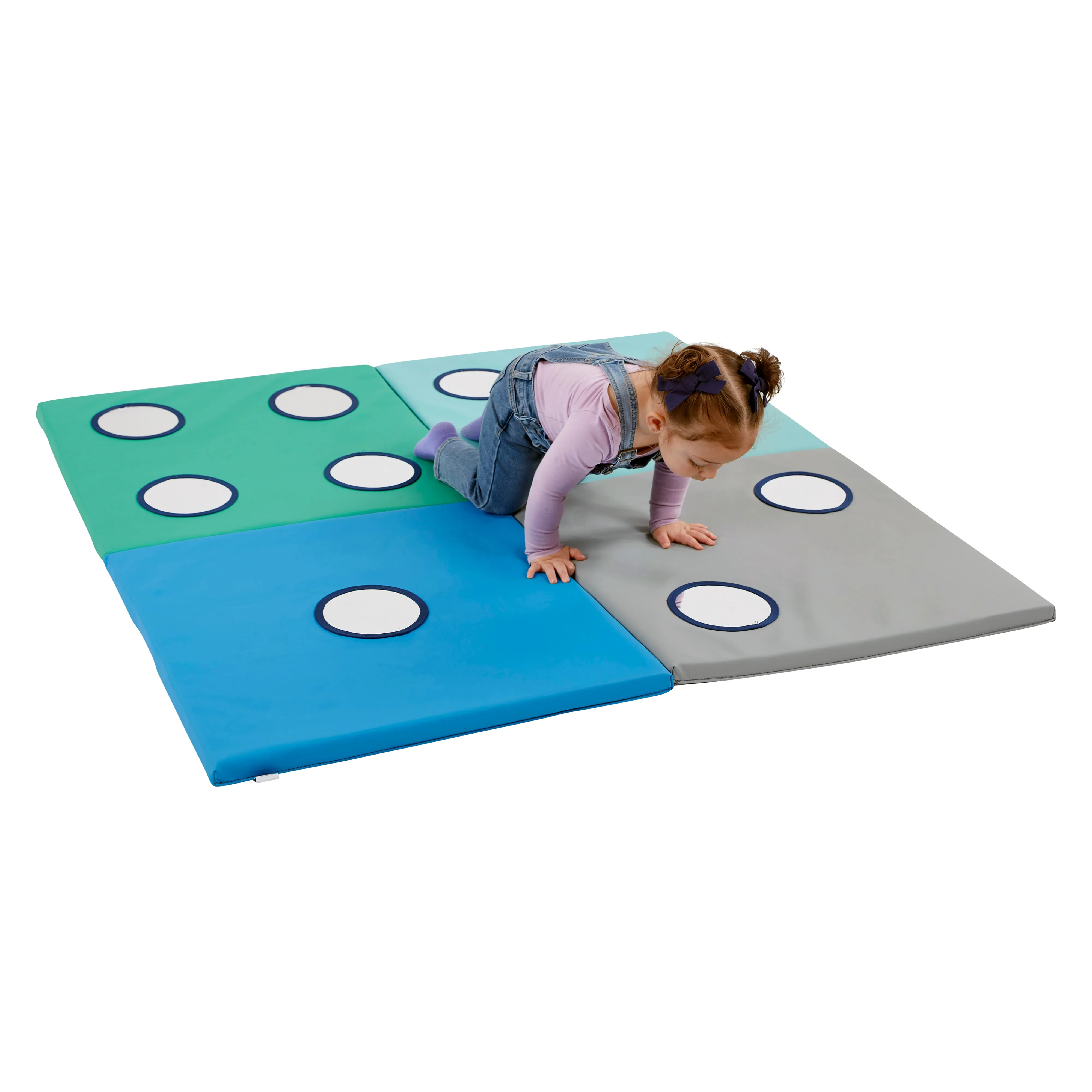 123 Look At Me Counting Activity Mat with Sensory Mirrors