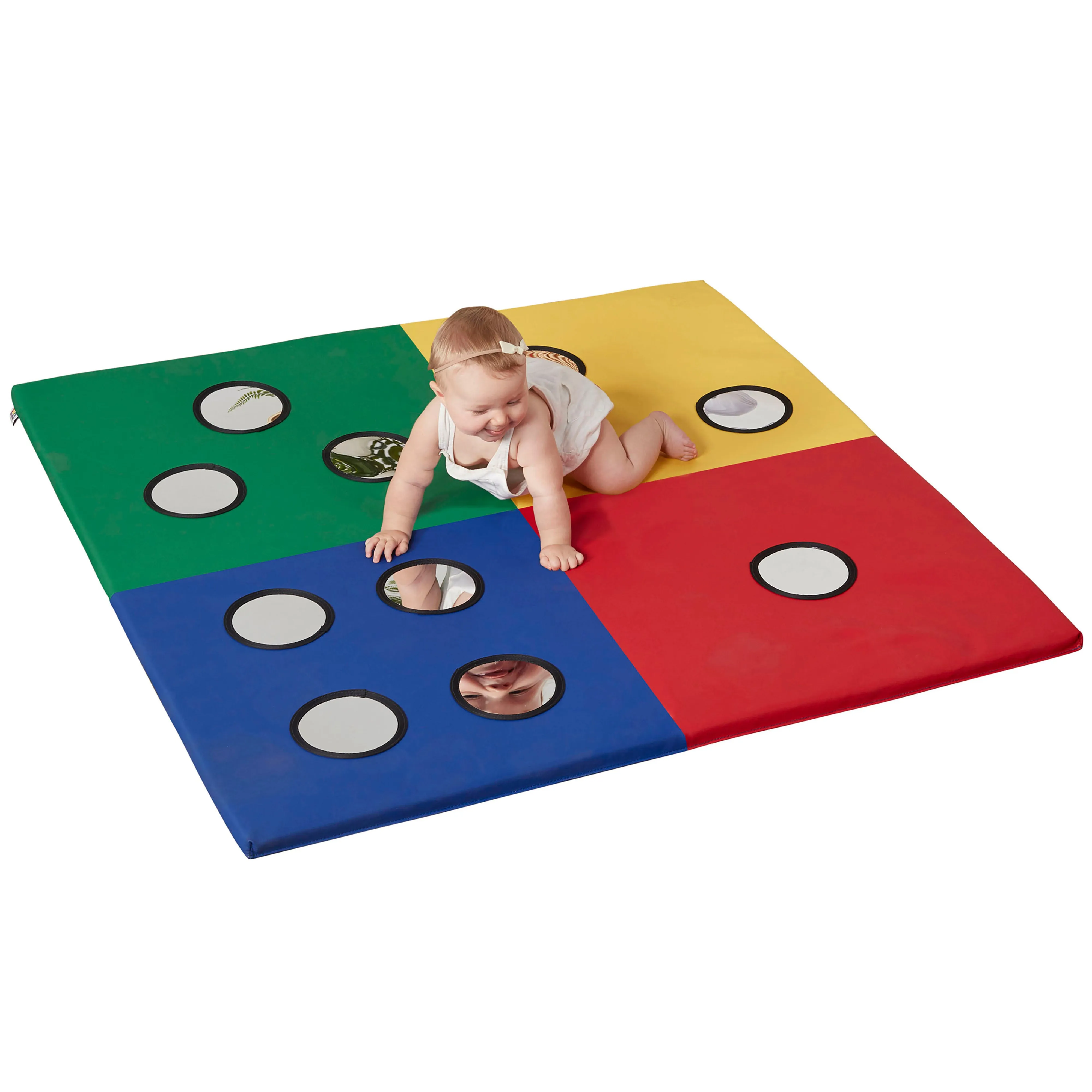 123 Look At Me Counting Activity Mat with Sensory Mirrors