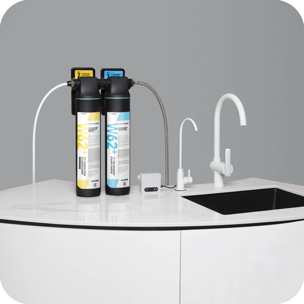 15” Undersink Filtration System W62 Plus– The Home • Ultra