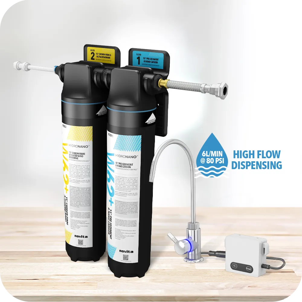 15” Undersink Filtration System W62 Plus– The Home • Ultra