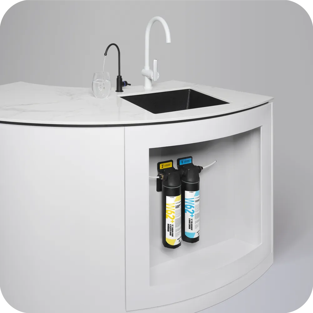 15” Undersink Filtration System W62 Plus– The Home • Ultra