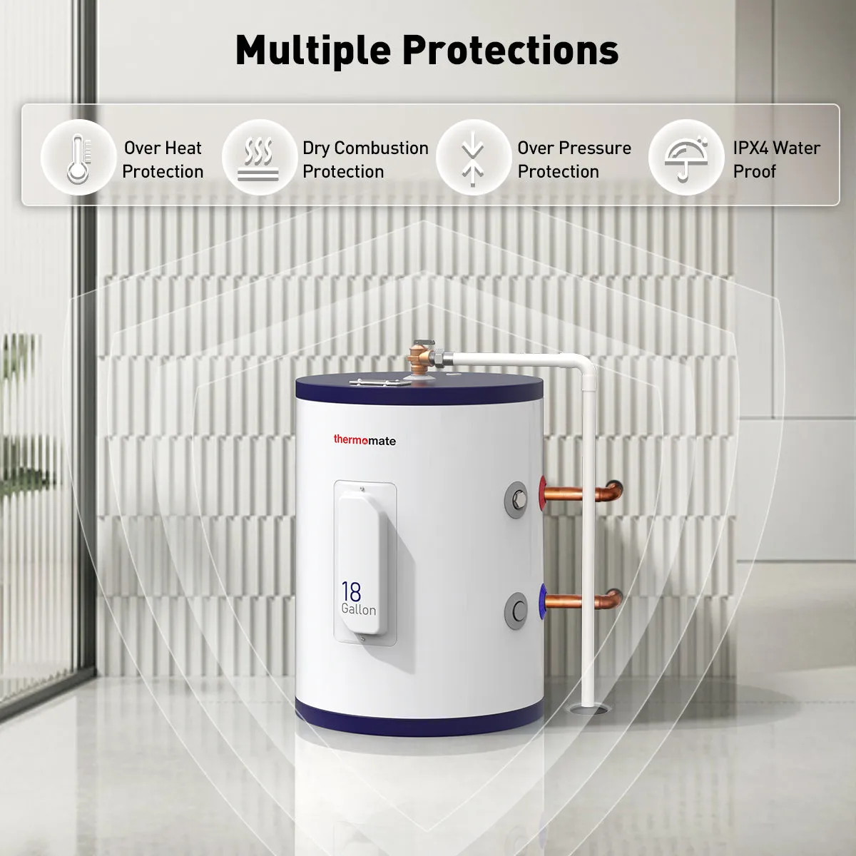 18 Gallon Storage Electric Water Heater