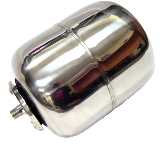 19L Accumulator Tank - Stainless Steel