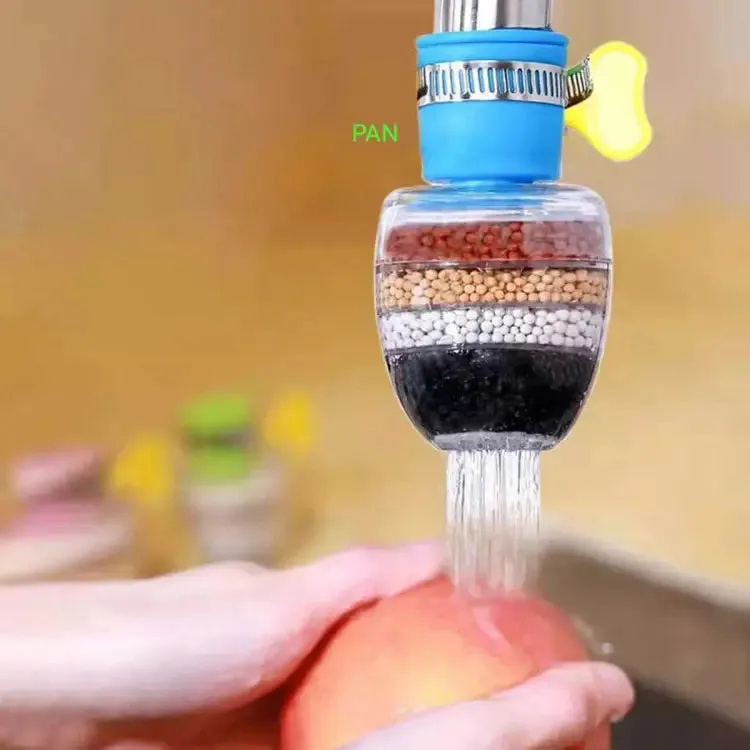 5 Layer Water Purifier Filter Faucet - Water Tap And Water Clean Purifier Filter