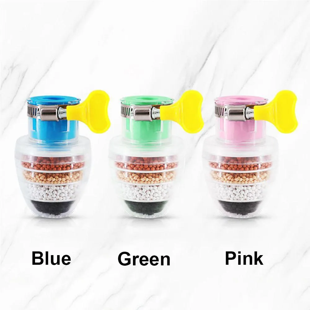 5 Layer Water Purifier Filter Faucet - Water Tap And Water Clean Purifier Filter