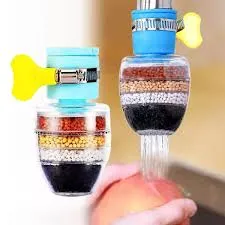 5 Layer Water Purifier Filter Faucet - Water Tap And Water Clean Purifier Filter