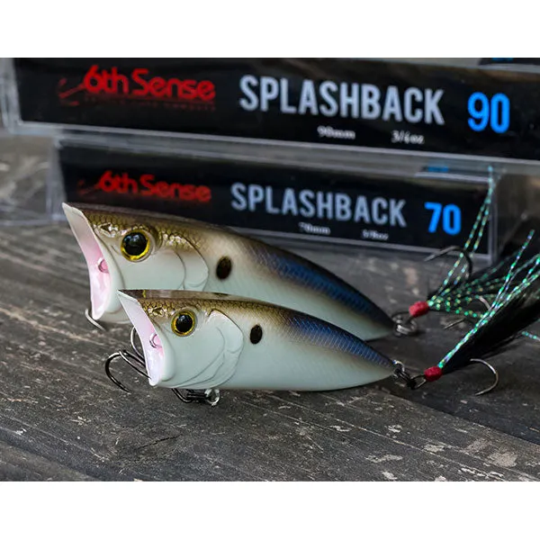 6th Sense Splashback