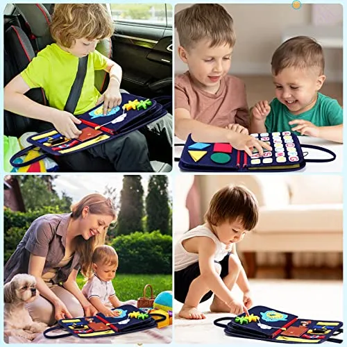 Activity Dinosaure Kinder, Busy Board