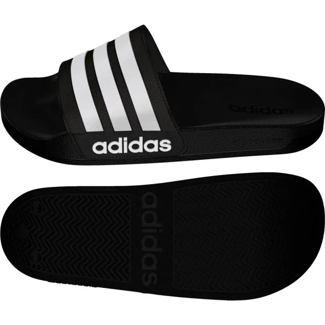 Adidas Adilette Shower Men Swimming Slippers Black/White