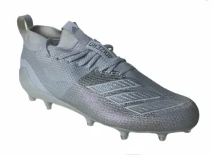 Adidas Men's Adizero 8.0 Football Cleats White Size 13