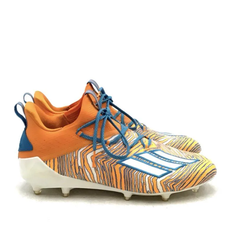 Adidas Men's Zubaz EH1681 Multicolor Football Cleats - Size 13.5