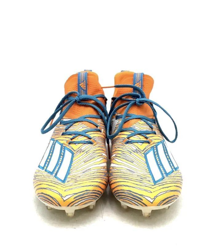 Adidas Men's Zubaz EH1681 Multicolor Football Cleats - Size 13.5
