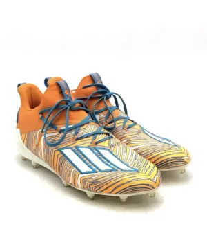 Adidas Men's Zubaz EH1681 Multicolor Football Cleats - Size 13.5