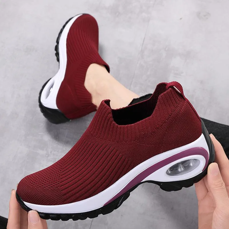 Air Cushion Mesh Breathable Shoes