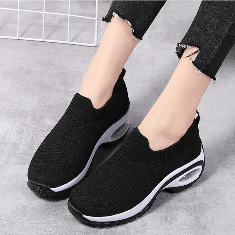 Air Cushion Mesh Breathable Shoes