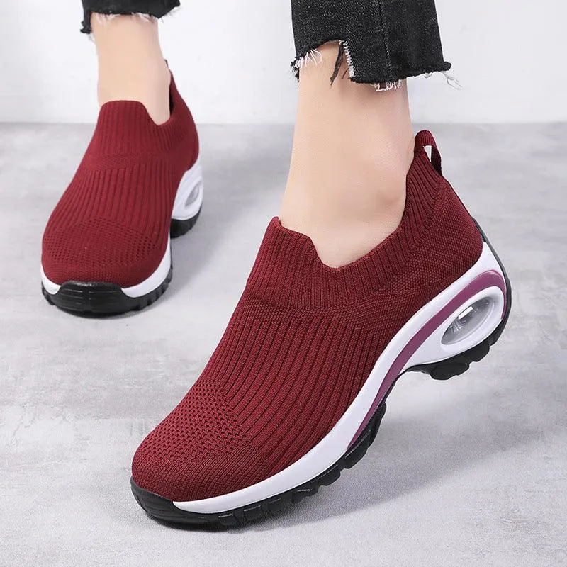 Air Cushion Mesh Breathable Shoes