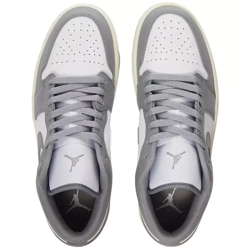 AIR JORDAN 1 LOW VINTAGE STEALTH GREY