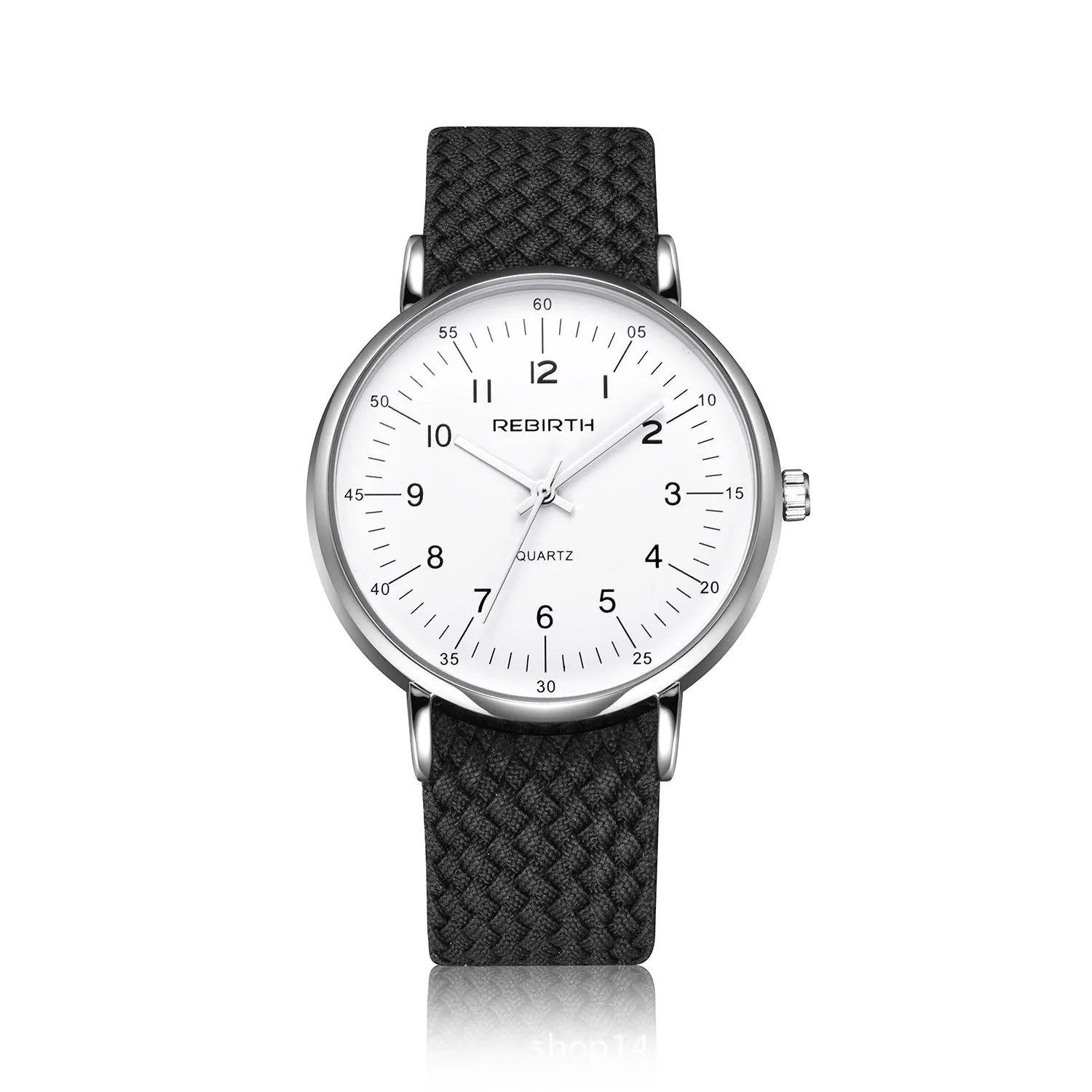 Alexis Woven Wristwatch
