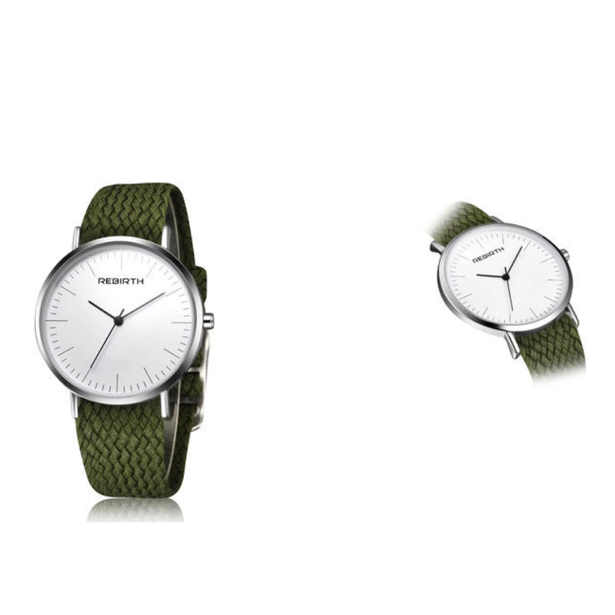 Alexis Woven Wristwatch