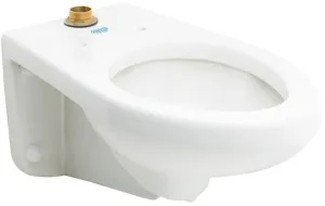 AMTC Wall Hung ADA High Efficiency Flush Valve Bowl #AUT-1012W