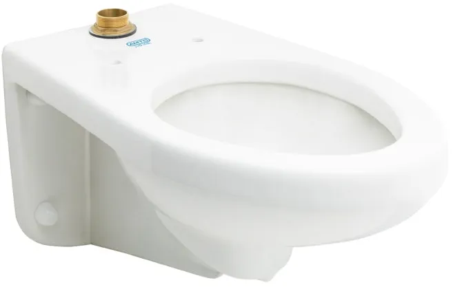 AMTC Wall Hung ADA High Efficiency Flush Valve Bowl #AUT-1012W