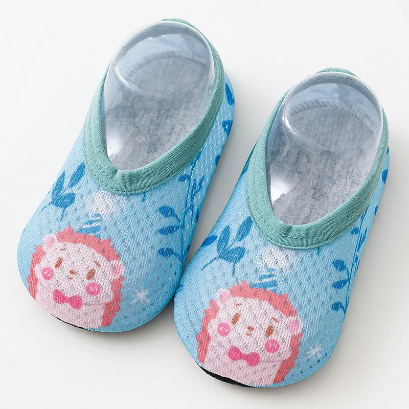 Animal Patterned Aqua Splash Mesh Water Shoes