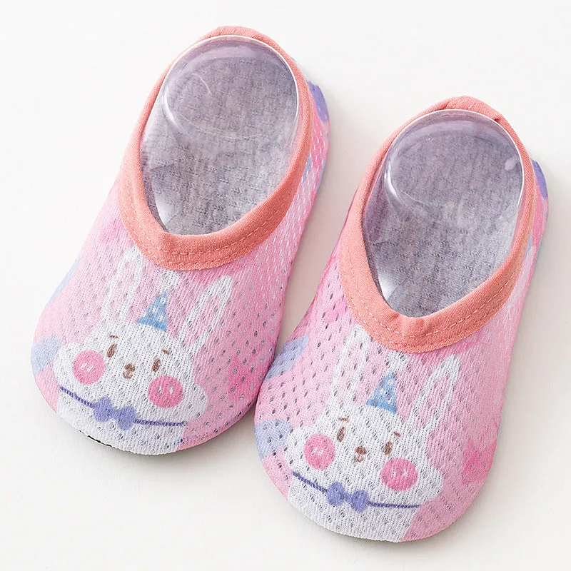 Animal Patterned Aqua Splash Mesh Water Shoes