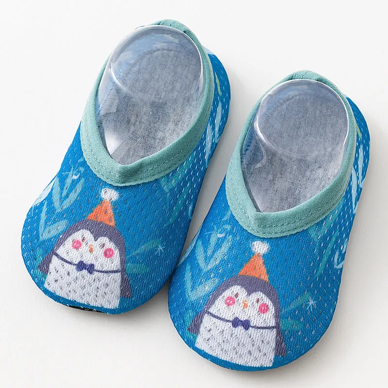 Animal Patterned Aqua Splash Mesh Water Shoes