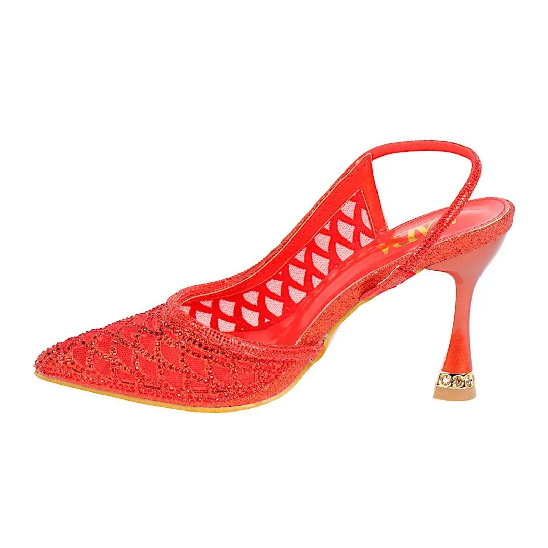 ANKLE KNOT HEEL