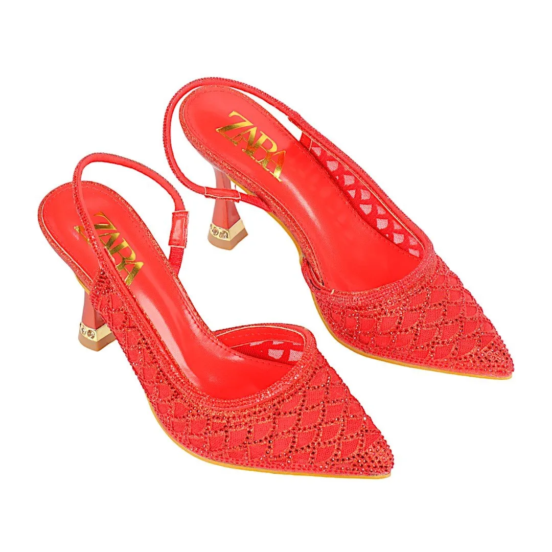 ANKLE KNOT HEEL