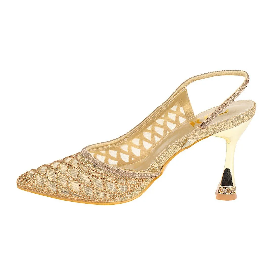 ANKLE KNOT HEEL