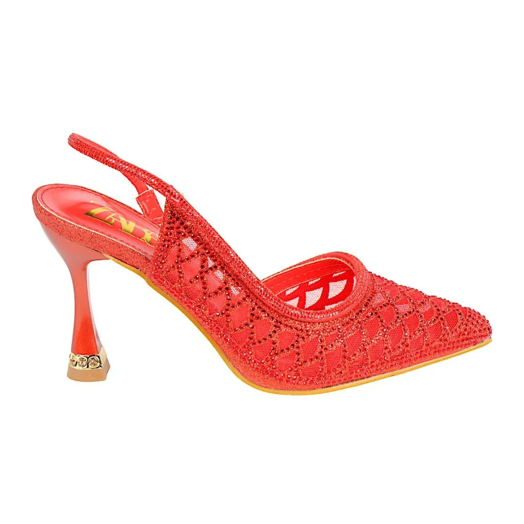 ANKLE KNOT HEEL