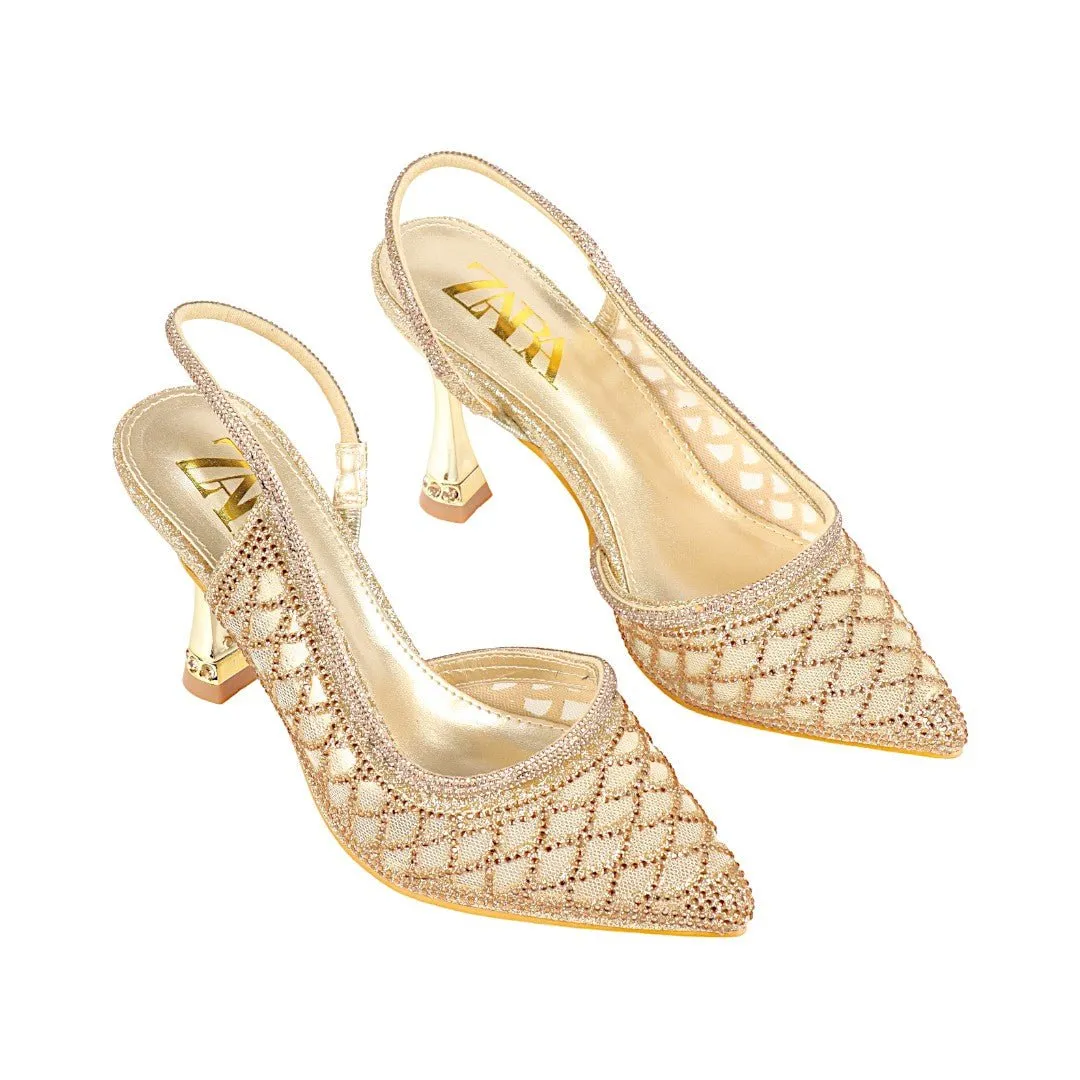 ANKLE KNOT HEEL
