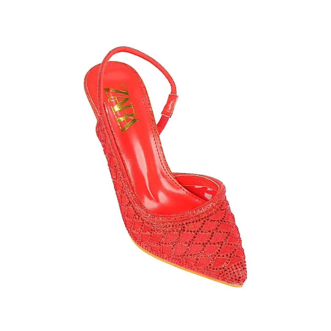 ANKLE KNOT HEEL