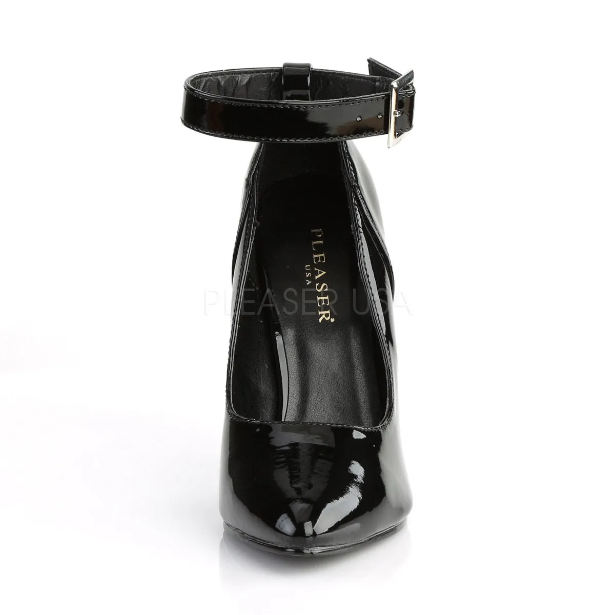 Ankle Strap Pump Shoe with 5-inch Stiletto Heel 5-colors SED431