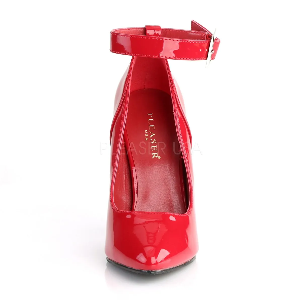 Ankle Strap Pump Shoe with 5-inch Stiletto Heel 5-colors SED431