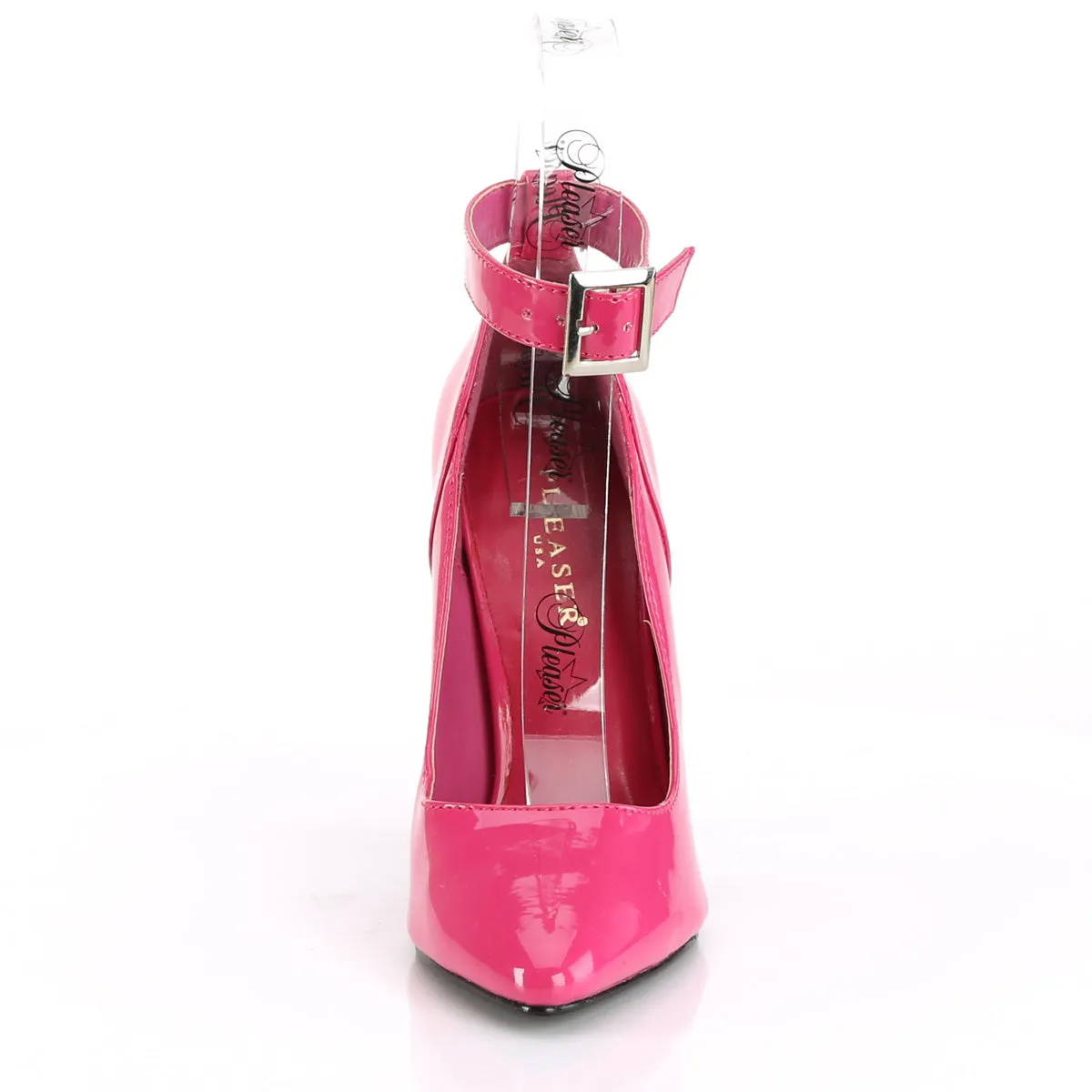 Ankle Strap Pump Shoe with 5-inch Stiletto Heel 5-colors SED431