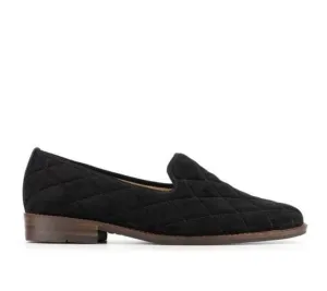 Ara Women's Katrice Loafers- Black Quilted
