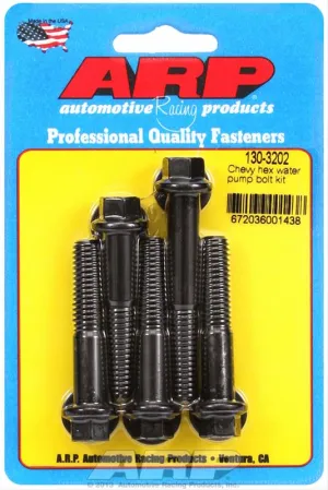 ARP Water Pump Bolt Kits 130-3202