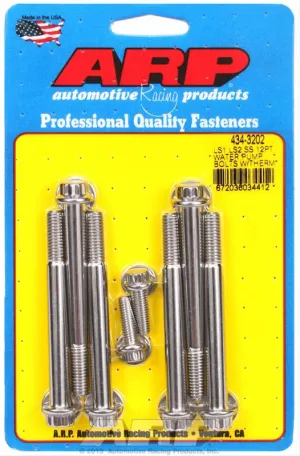 ARP Water Pump Bolt Kits 434-3202