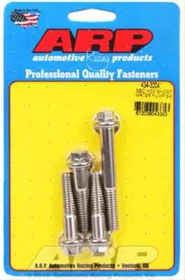 ARP Water Pump Bolt Kits 434-3204
