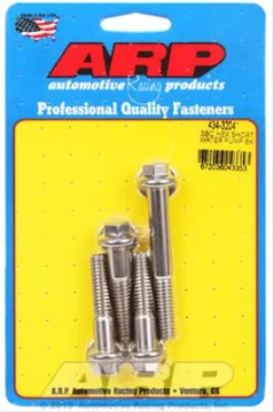 ARP Water Pump Bolt Kits 434-3204
