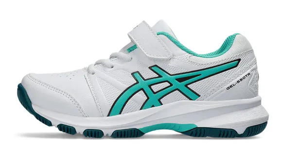 ASICS GEL 550 TR VELCRO - WHITE AURORA GREEN