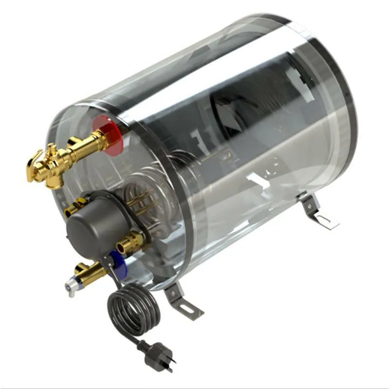 ATI Dual Heating Water Heater Stainless Steel - 30 Litre