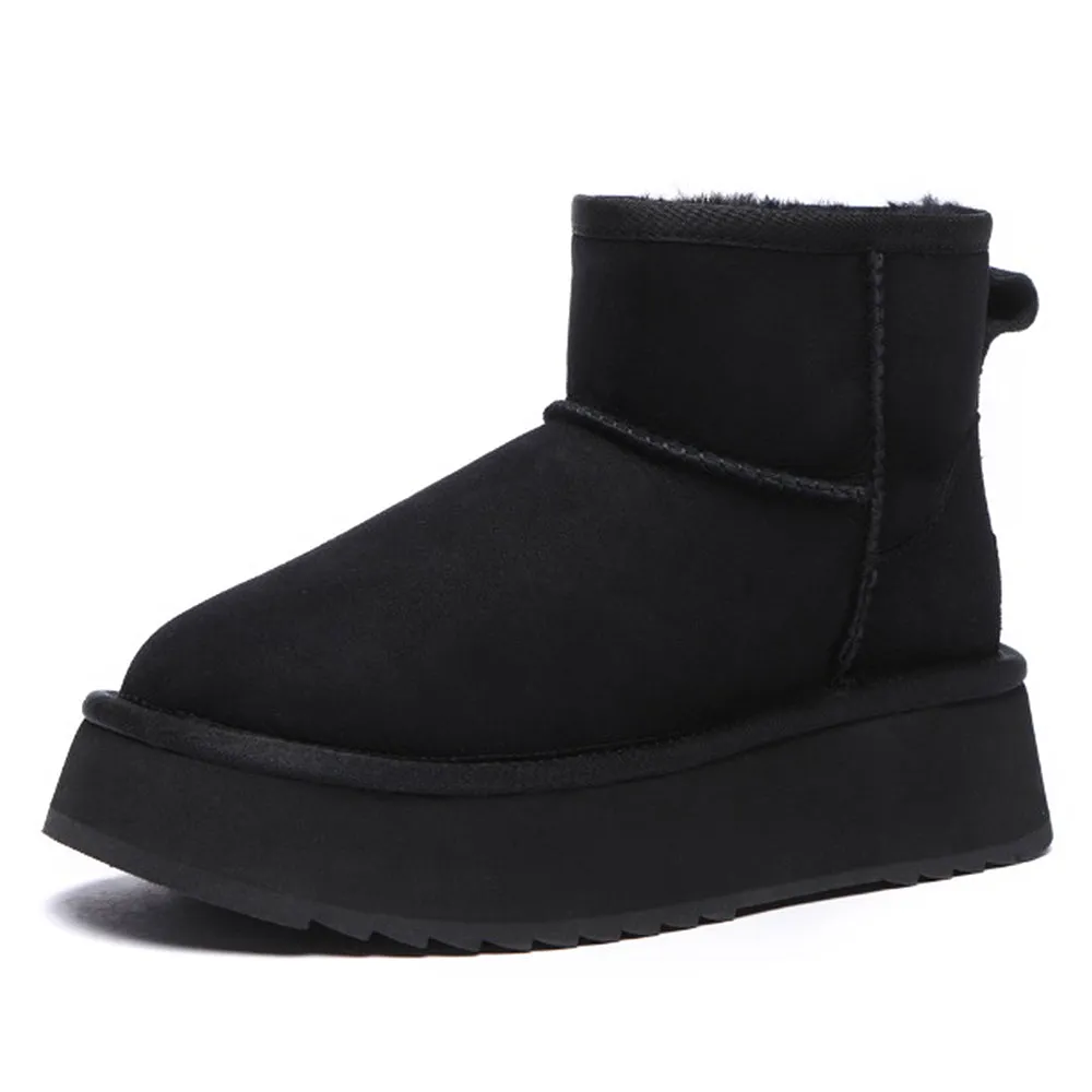 Australian Shepherd Thick Bottom Mini Classic Boots #AS3036
